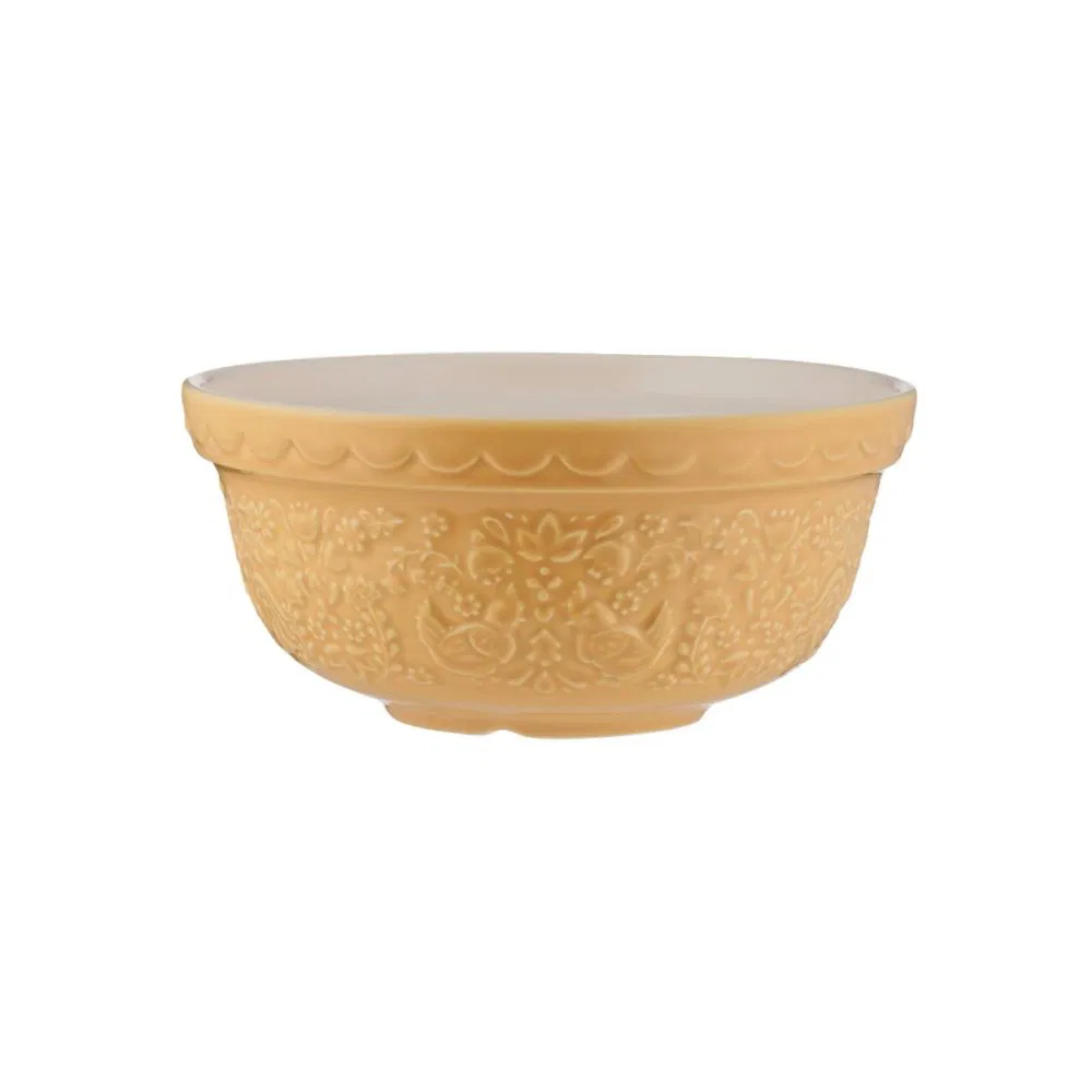 Mason Cash Home To Roost S30 Buttercup Yellow Mixing Bowl