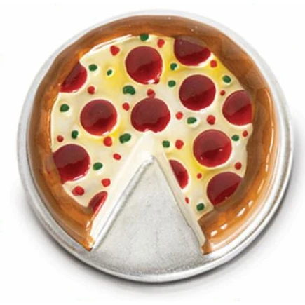 Nora Fleming Slice. Slice Baby Mini