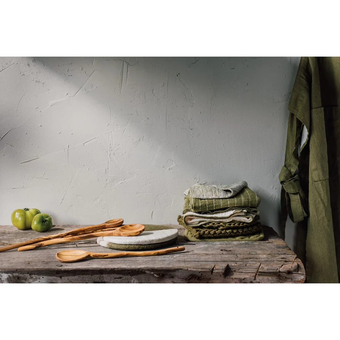 Olive Branch Knit Potholder - Image 3