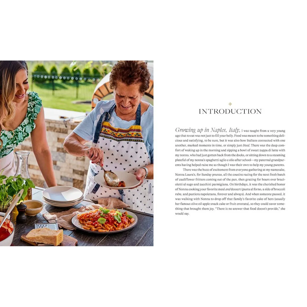 At My Italian Table Family Recipes from My Cucina to Yours: A Cookbook - Image 4