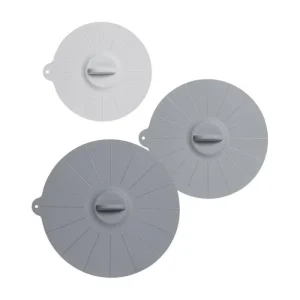 Silicone Cooking & Storage Lids. Set of 3