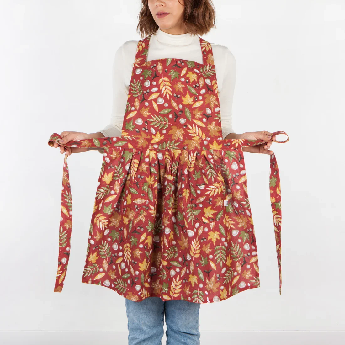Fall Foliage Classic Apron - Image 4